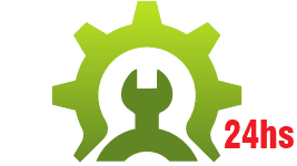 Logo de Plomeria y Servicios 24hs.